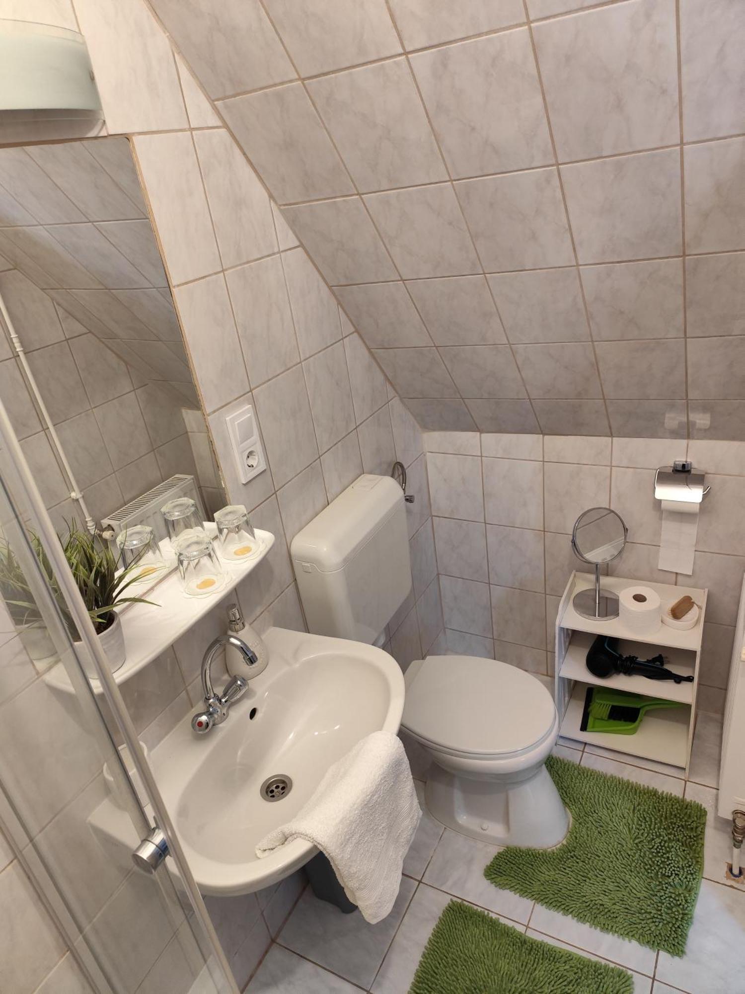 Bazilika Vendeghaz Hotel Eger Luaran gambar